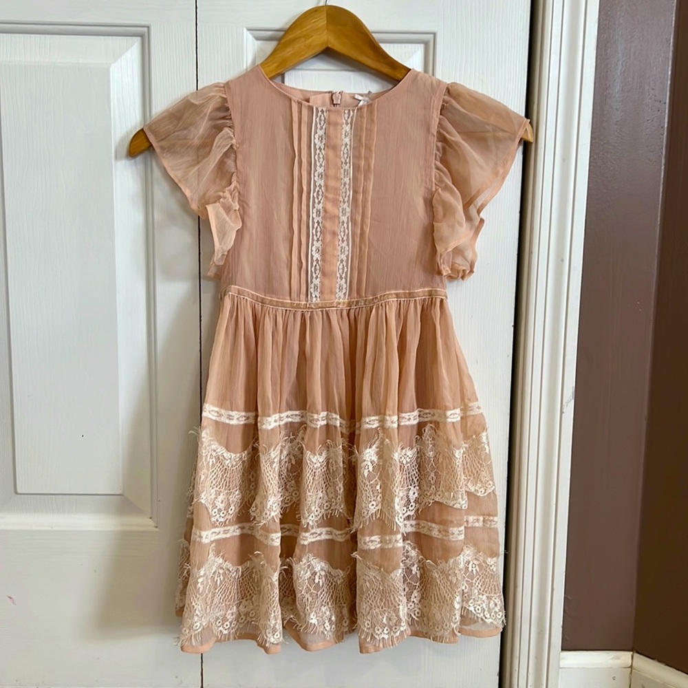 Beautiful child’s dress.